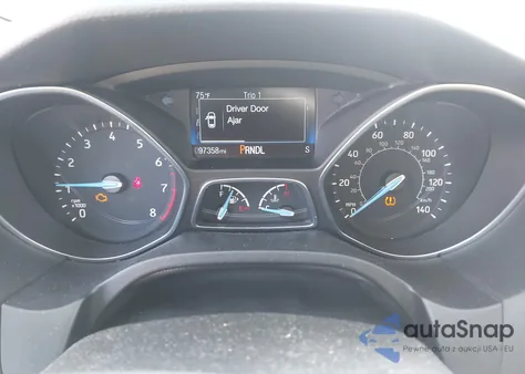 2018 Ford Focus Se from USA, damaged, VIN 1FADP3K22JL250827